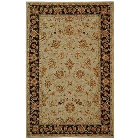 Safavieh Chelsea 2.5 ft. x 6 ft. Hand Hooked Runner Rug - Light Blue-Black HK505A-26